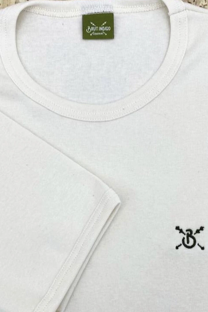 Tees Brut Indigo Co. - 195g/m² Tubular T-Shirt 7 Tees Brut Indigo Co. - 195g/m² Tubular T-Shirt
