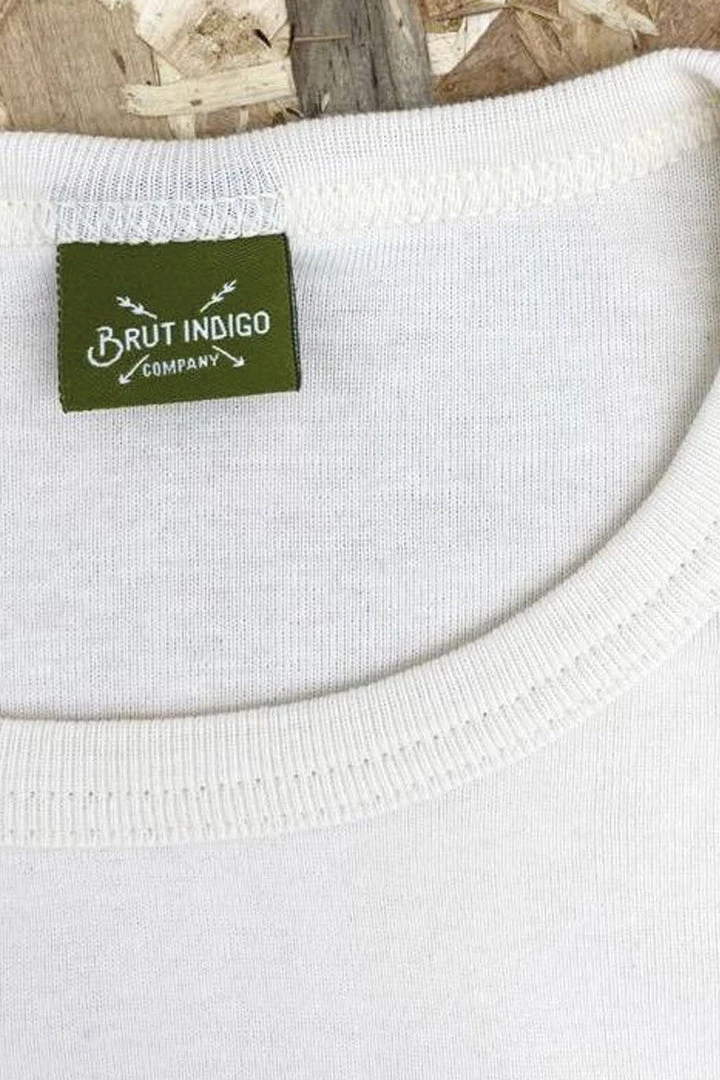 Tees Brut Indigo Co. - 195g/m² Tubular T-Shirt 5 Tees Brut Indigo Co. - 195g/m² Tubular T-Shirt