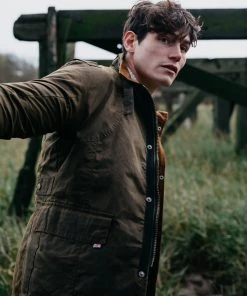 Peregrine - Bexley Waxed Jacket In Brown Outerwear&jackets
