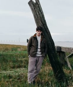 Peregrine - Bexley Waxed Jacket In Brown Outerwear&jackets