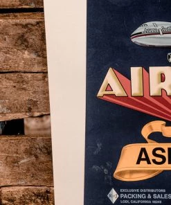 Antiques Antiques&Collectibles 1950's Original Air King Asparagus Crate Label 1950's Lodi CA