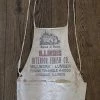 The Rugged Society Vintage Illinois Interior Finish Co. Carpenter Apron - Chicago Antiques&Collectibles