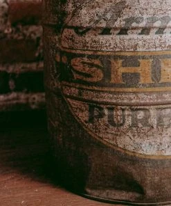 The Rugged Society Armour’s Shield<br>Pure Lard Tin Bin Antiques&Collectibles 7 The Rugged Society Armour’s ShieldPure Lard Tin Bin Antiques&Collectibles