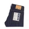 Benzak - B-01 SLIM 11.5 Oz. Natural Indigo Eco Denim New 2 Benzak - B-01 SLIM 11.5 Oz. Natural Indigo Eco Denim New