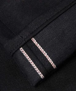 Benzak - B-01 SLIM 13 Oz. Black Selvedge Bottoms