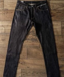 Benzak - B-01 SLIM 13 Oz. Brown Cotton Selvedge 16 Benzak - B-01 SLIM 13 Oz. Brown Cotton Selvedge