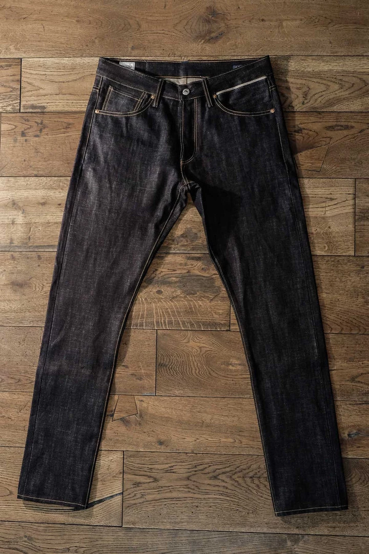 Benzak - B-01 SLIM 13 Oz. Brown Cotton Selvedge 5 Benzak - B-01 SLIM 13 Oz. Brown Cotton Selvedge