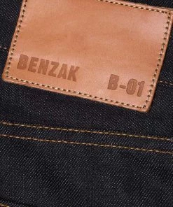 Benzak - B-01 SLIM 13 Oz. Brown Cotton Selvedge 19 Benzak - B-01 SLIM 13 Oz. Brown Cotton Selvedge