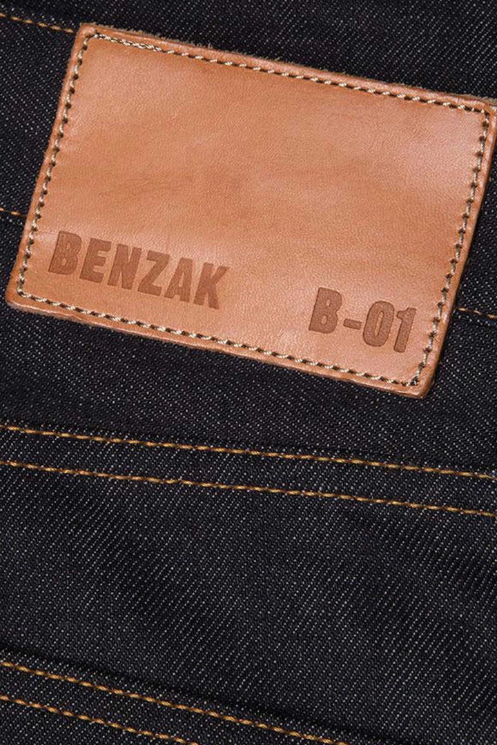 Benzak - B-01 SLIM 13 Oz. Brown Cotton Selvedge 8 Benzak - B-01 SLIM 13 Oz. Brown Cotton Selvedge