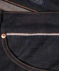 Benzak - B-01 SLIM 13 Oz. Brown Cotton Selvedge 20 Benzak - B-01 SLIM 13 Oz. Brown Cotton Selvedge