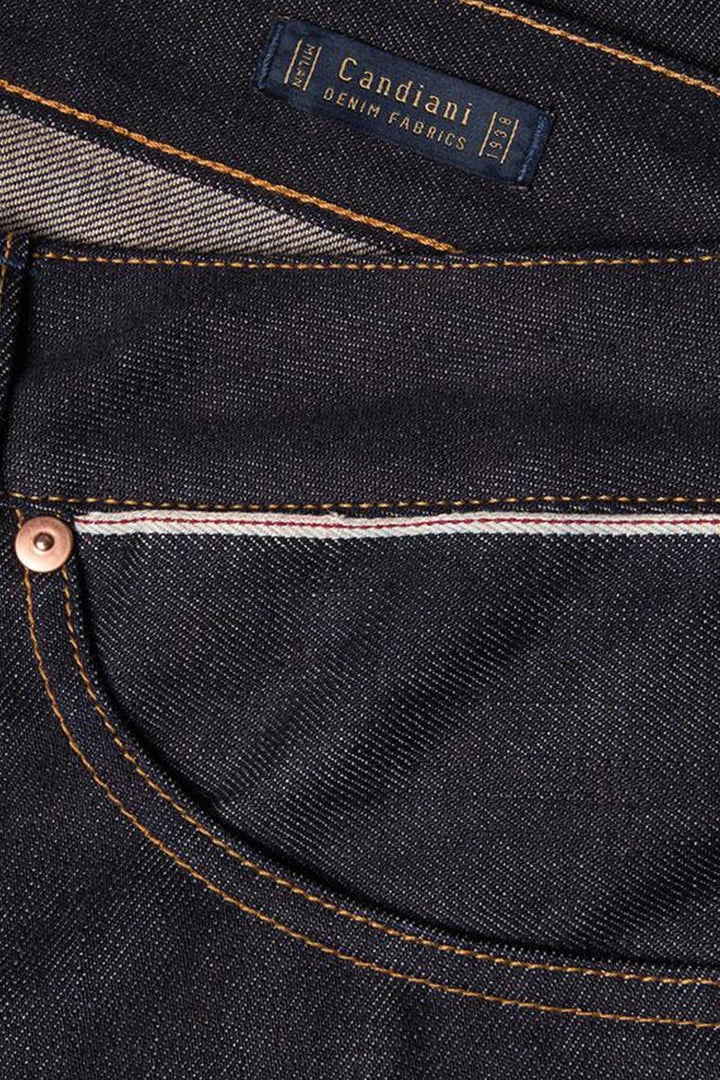 Benzak - B-01 SLIM 13 Oz. Brown Cotton Selvedge 9 Benzak - B-01 SLIM 13 Oz. Brown Cotton Selvedge
