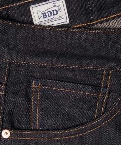 Benzak - B-01 SLIM 13 Oz. Brown Cotton Selvedge 21 Benzak - B-01 SLIM 13 Oz. Brown Cotton Selvedge