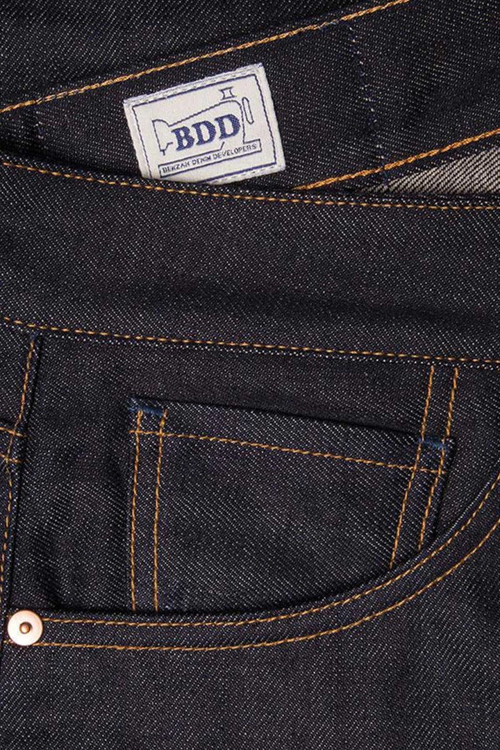 Benzak - B-01 SLIM 13 Oz. Brown Cotton Selvedge 10 Benzak - B-01 SLIM 13 Oz. Brown Cotton Selvedge