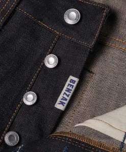 Benzak - B-01 SLIM 13 Oz. Brown Cotton Selvedge 22 Benzak - B-01 SLIM 13 Oz. Brown Cotton Selvedge