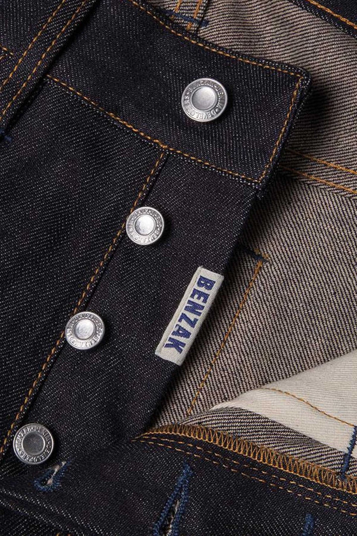 Benzak - B-01 SLIM 13 Oz. Brown Cotton Selvedge 11 Benzak - B-01 SLIM 13 Oz. Brown Cotton Selvedge