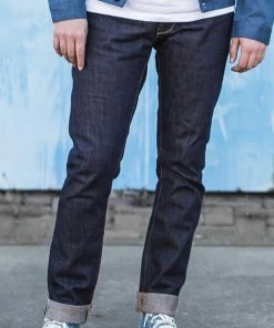 Benzak - B-01 SLIM 13 Oz. Brown Cotton Selvedge 18 Benzak - B-01 SLIM 13 Oz. Brown Cotton Selvedge