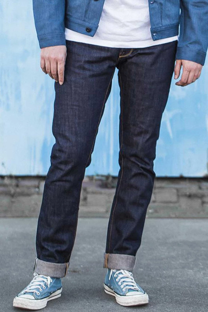 Benzak - B-01 SLIM 13 Oz. Brown Cotton Selvedge 7 Benzak - B-01 SLIM 13 Oz. Brown Cotton Selvedge