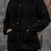Universal Works - Bakers Chore Jacket In Black Nebraska Cotton Outerwear&jackets 2 Universal Works - Bakers Chore Jacket In Black Nebraska Cotton Outerwear&jackets