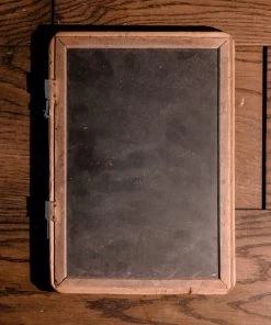 Antiques Antiques&Collectibles Vintage Four Faced Foldable Blackboard