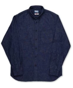 Benzak - 8 Oz. Tinted Denim One Pocket Shirt New