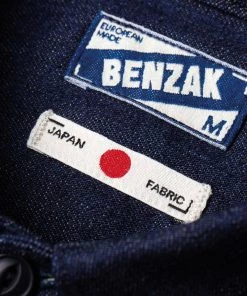 Benzak - 8 Oz. Tinted Denim One Pocket Shirt New