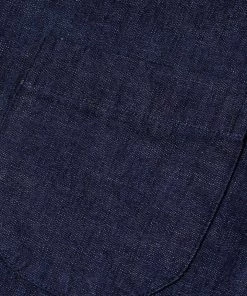 Benzak - 8 Oz. Tinted Denim One Pocket Shirt New