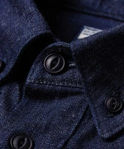 Benzak - 8 Oz. Tinted Denim One Pocket Shirt New