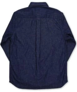 Benzak - 8 Oz. Tinted Denim One Pocket Shirt New