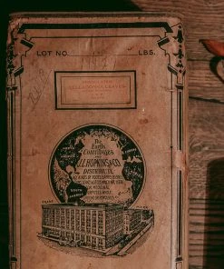 Antiques Antiques&Collectibles Early '900 Belladonna Leaves Pharmaceutical Tin By J. L. Hopkins Co. - New York