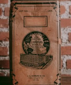 Antiques Antiques&Collectibles Early '900 Belladonna Leaves Pharmaceutical Tin By J. L. Hopkins Co. - New York