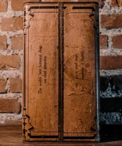 Antiques Antiques&Collectibles Early '900 Belladonna Leaves Pharmaceutical Tin By J. L. Hopkins Co. - New York