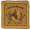 Bandits Iron And Resin - Best In The West Bandana In Gold