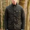 Outerwear&jackets Peregrine - Bexley Waxed Jacket In Black