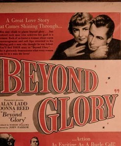 Antiques Antiques&Collectibles 1948 LIFE Magazine Beyond Glory Original Movie Advertisement