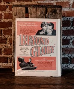 Antiques Antiques&Collectibles 1948 LIFE Magazine Beyond Glory Original Movie Advertisement