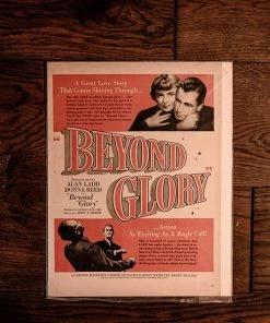 Antiques Antiques&Collectibles 1948 LIFE Magazine Beyond Glory Original Movie Advertisement