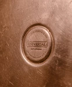 Antiques 1920's Large Landers Frary Clark Universal Army Flask Canteen - New Britain, Conn.