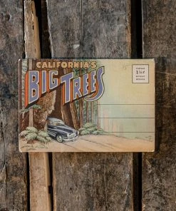 Antiques 1930/40's Lot N°1 - 3 Linen Souvenir Postcard Folders