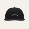Hats&Caps Knickerbocker - Core Logo Ball Cap In Black