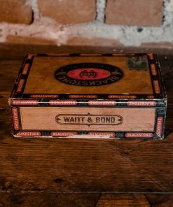 Antiques Antique Blackstone Waitt & Bond Box
