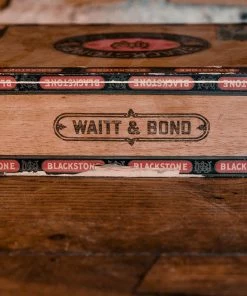 Antiques Antique Blackstone Waitt & Bond Box