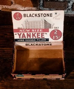 Antiques Antique Blackstone Waitt & Bond Box