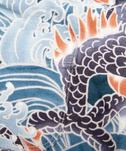 Freenote Cloth - Hawaiian Blue Dragon Aloha Shirt