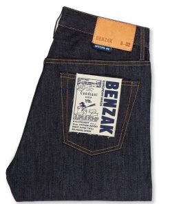 Benzak - B-02 STRAIGHT Special #2 15 Oz. Vintage Indigo Selvedge