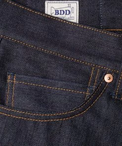 Benzak - B-02 STRAIGHT Special #2 15 Oz. Vintage Indigo Selvedge