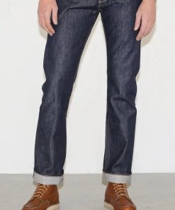 Benzak - B-02 STRAIGHT Special #2 15 Oz. Vintage Indigo Selvedge