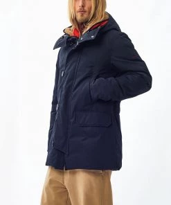 Holubar - Boulder LI77 Parka Jacket In Dark Navy Outerwear&jackets 12 Holubar - Boulder LI77 Parka Jacket In Dark Navy Outerwear&jackets