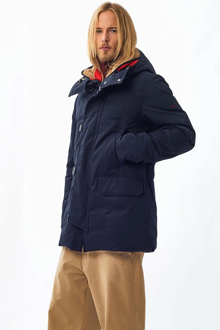 Holubar - Boulder LI77 Parka Jacket In Dark Navy Outerwear&jackets 6 Holubar - Boulder LI77 Parka Jacket In Dark Navy Outerwear&jackets