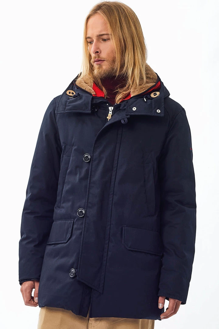 Holubar - Boulder LI77 Parka Jacket In Dark Navy Outerwear&jackets 3 Holubar - Boulder LI77 Parka Jacket In Dark Navy Outerwear&jackets