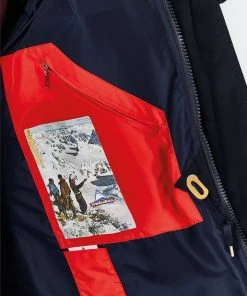 Holubar - Boulder LI77 Parka Jacket In Dark Navy Outerwear&jackets 13 Holubar - Boulder LI77 Parka Jacket In Dark Navy Outerwear&jackets